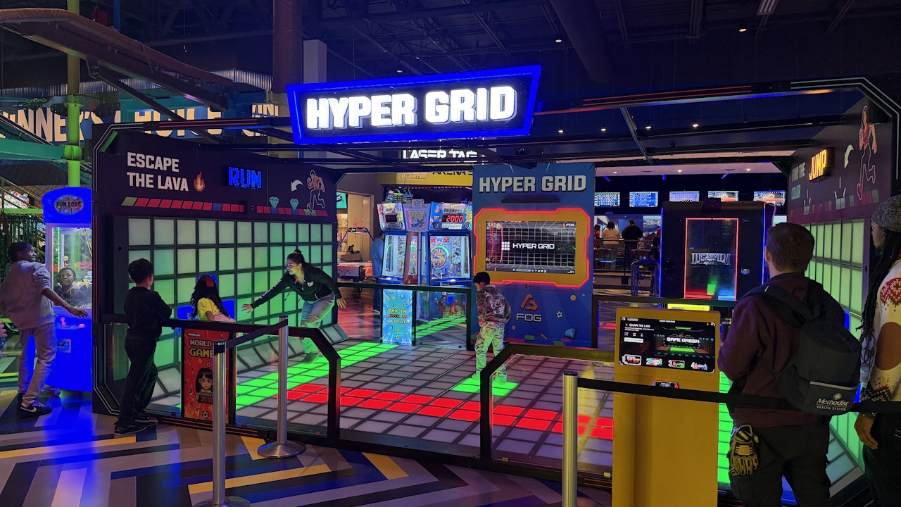Hyper Grid Interactive Arcade Game for 1-6 Players by LAI Games