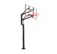 Goalsetter Contender 54" In Ground Basketball Hoop
