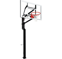Goalsetter All-Star 54" In Ground Basketball Hoop