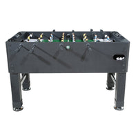 Premium Black Foosball Table by Berner Billiards