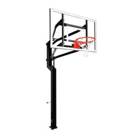 Goalsetter Captain 60" In Ground Basketball Hoop