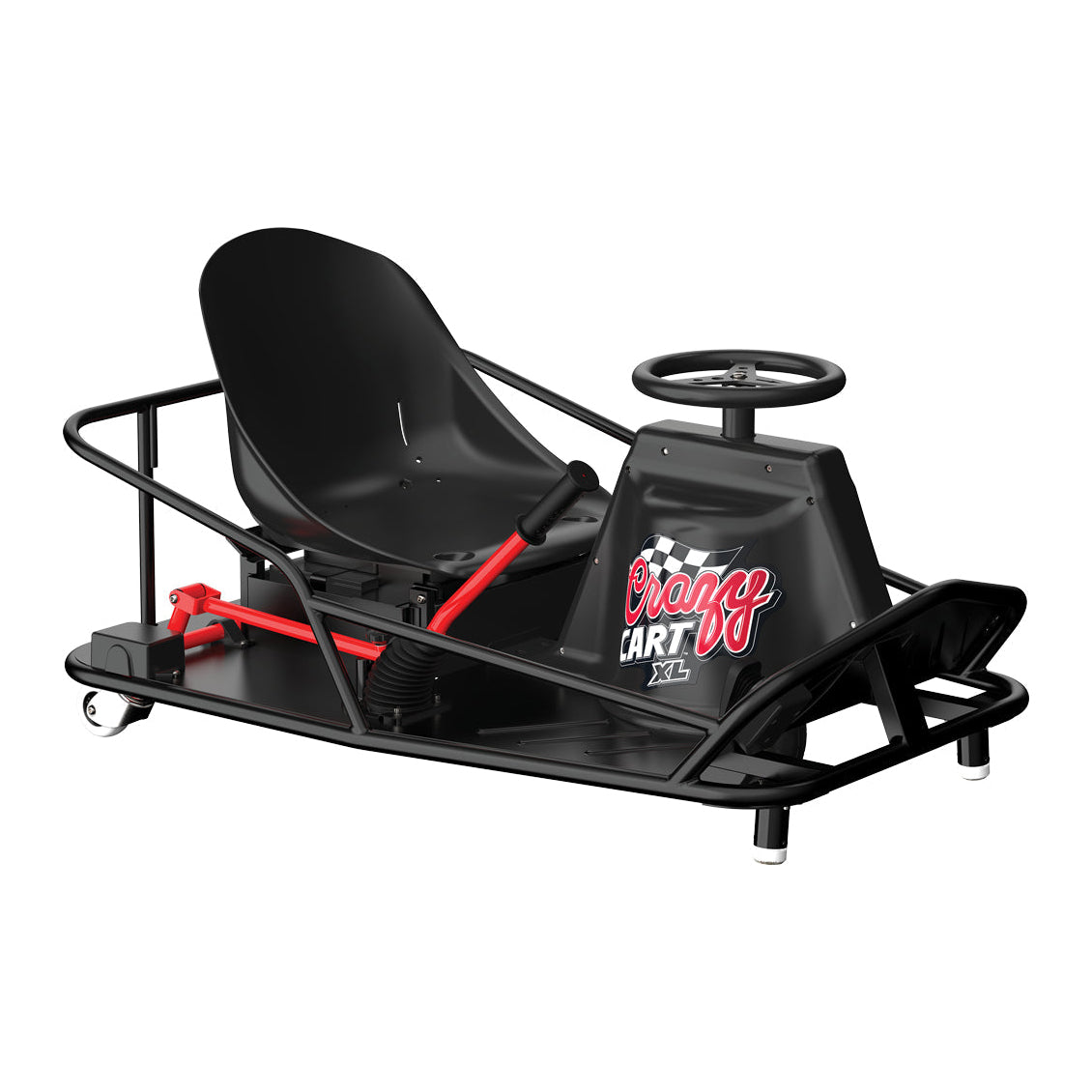 Razor Crazy Cart XL – Ultimate Adult Drifting Go Kart | Top Speed