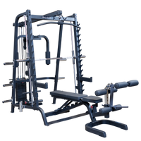 Body-Solid GS348BP4 Smith Gym System