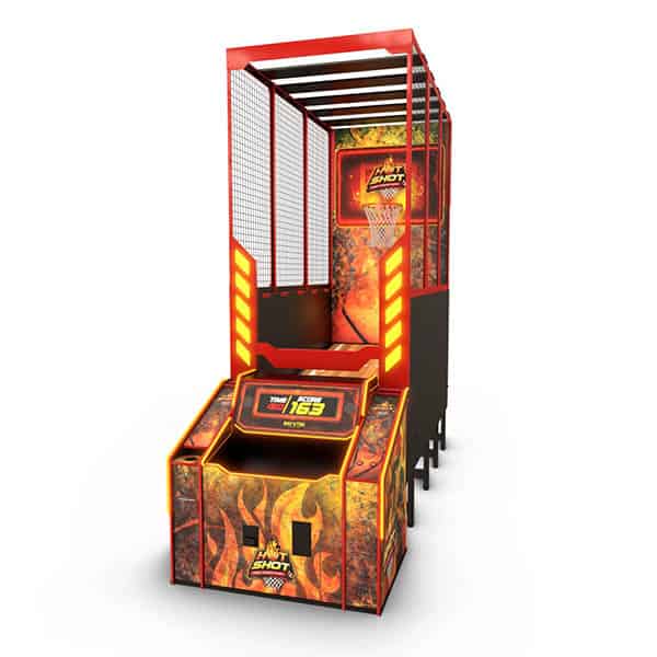 Hot Shot Free Throw Fury Basketball Arcade Game Full Size