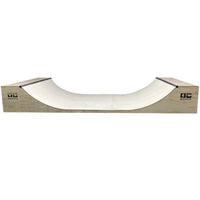 Garage Mini Half-Pipe Skateboard Ramp by OC Ramps