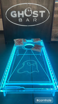 Ghost Boards LED Cornhole Boards