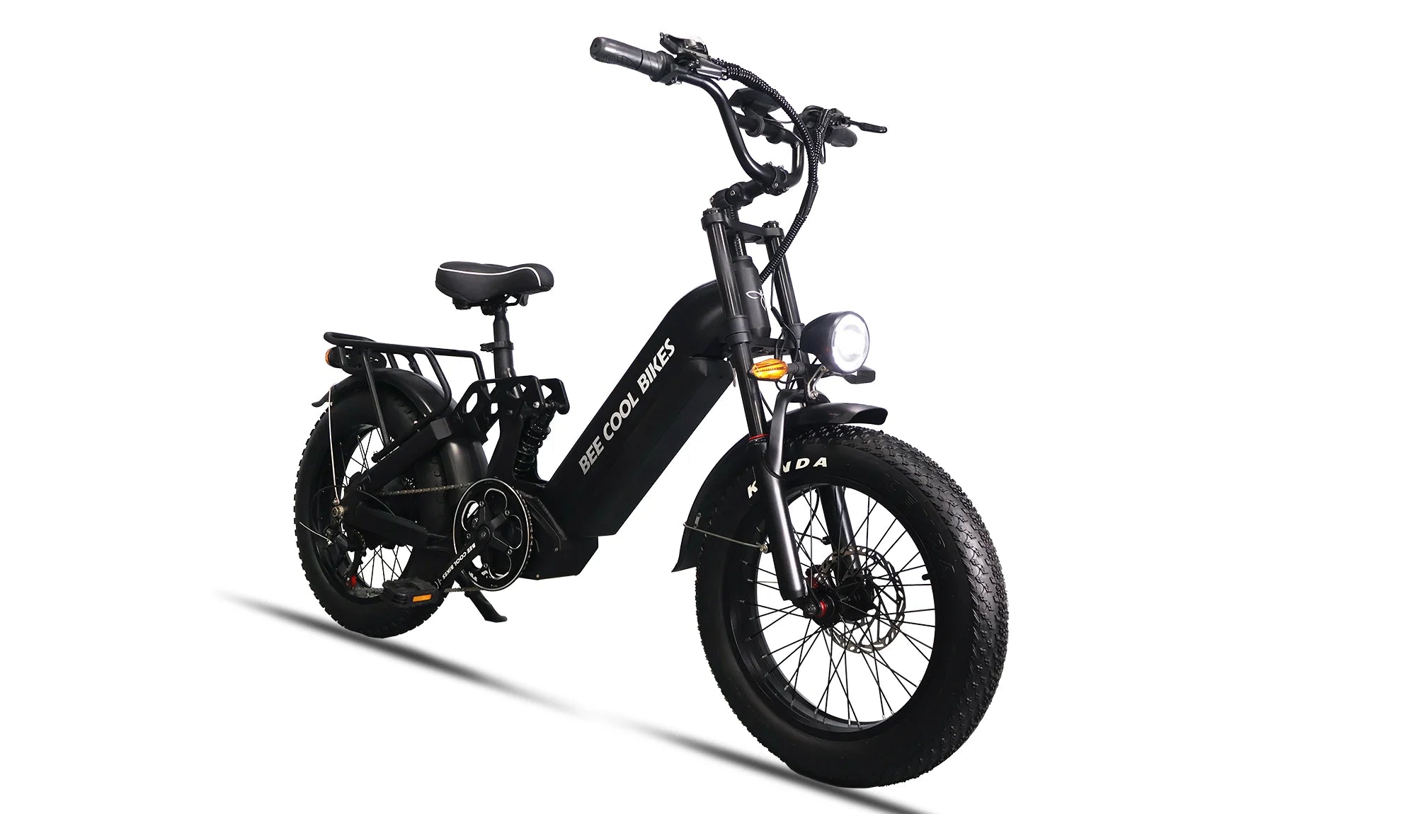 Bee Cool Jupiter X1 72V 5000W Full Suspension eBike