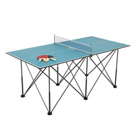 Ping Pong 6' Pop Up Table Tennis Table