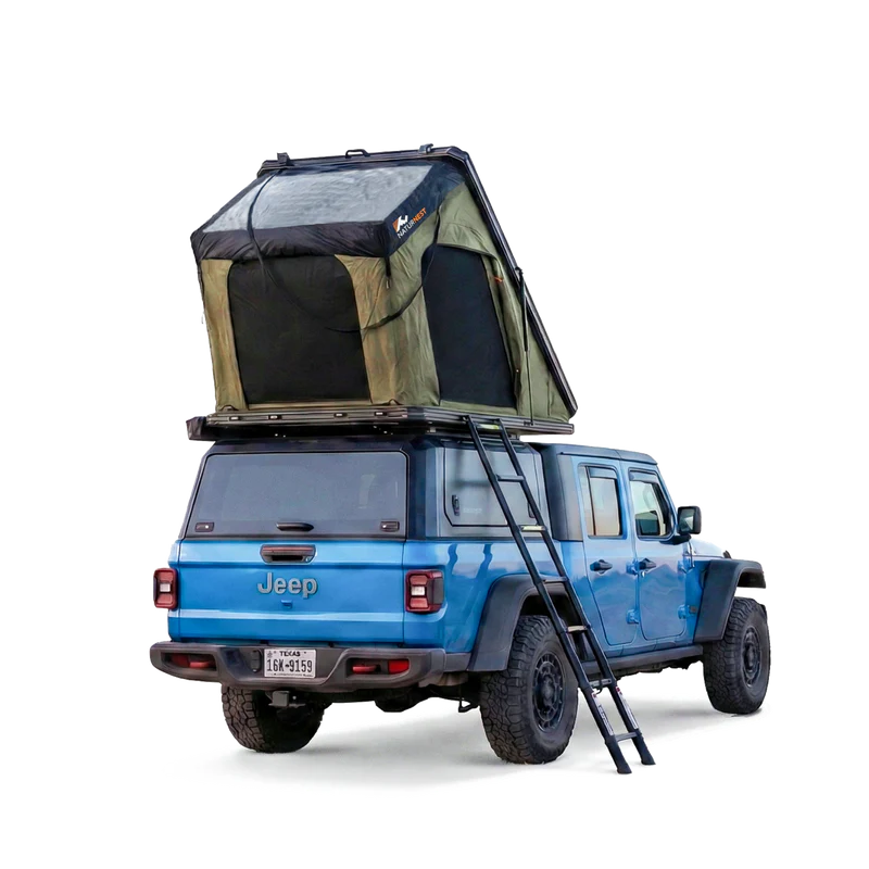 polaris tent Naturnest 2 Roof Top for Trucks and SUVs Category_Power Supplies Das Trek Fuel LX Smile:Smile #1 perfect for overlanding camping