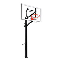 Goalsetter Extreme Series 54" In Ground Basketball Hoop
