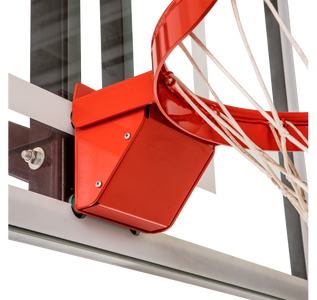 Extreme Series 60" In Ground Basketball Hoop - Glass Backboard