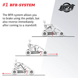 (Preorder) Jeep® Revolution XXL BFR Pedal Kart