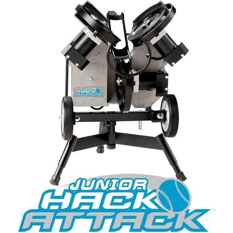 Image of Junior Hack Attack Softball Pitching Machine