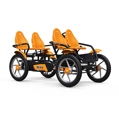 Berg Gran Tour Racer Four Person Pedal Kart OmahaSportsAndGamesCompany