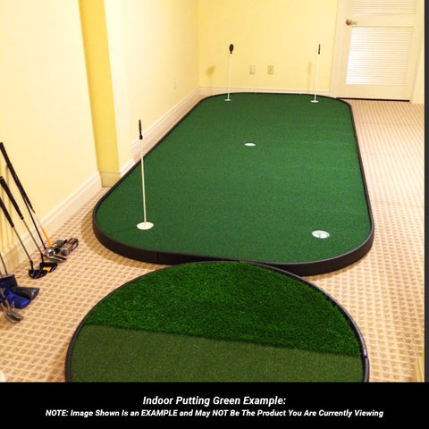 Image of Pro Putt Systems Tourlinks Indoor Putting Green 12'x12'