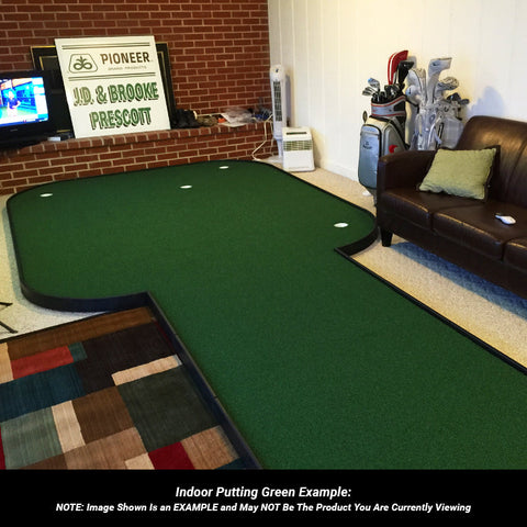 Image of Pro Putt Systems Tourlinks Indoor Putting Green 8'x12'