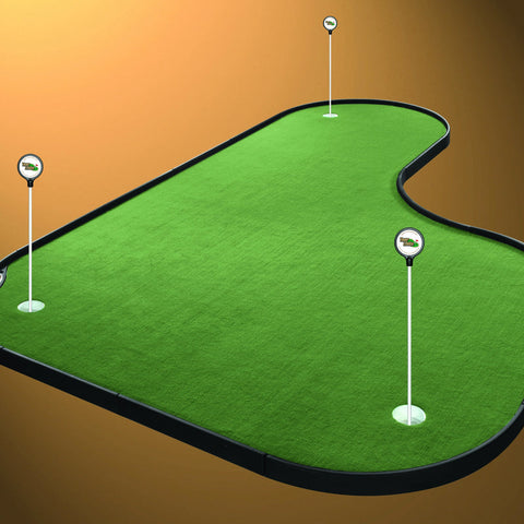 Image of Pro Putt Systems Tourlinks Indoor Putting Green 8'x12'