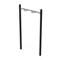 ActionFit outdoor fitness equipment branding and product overview