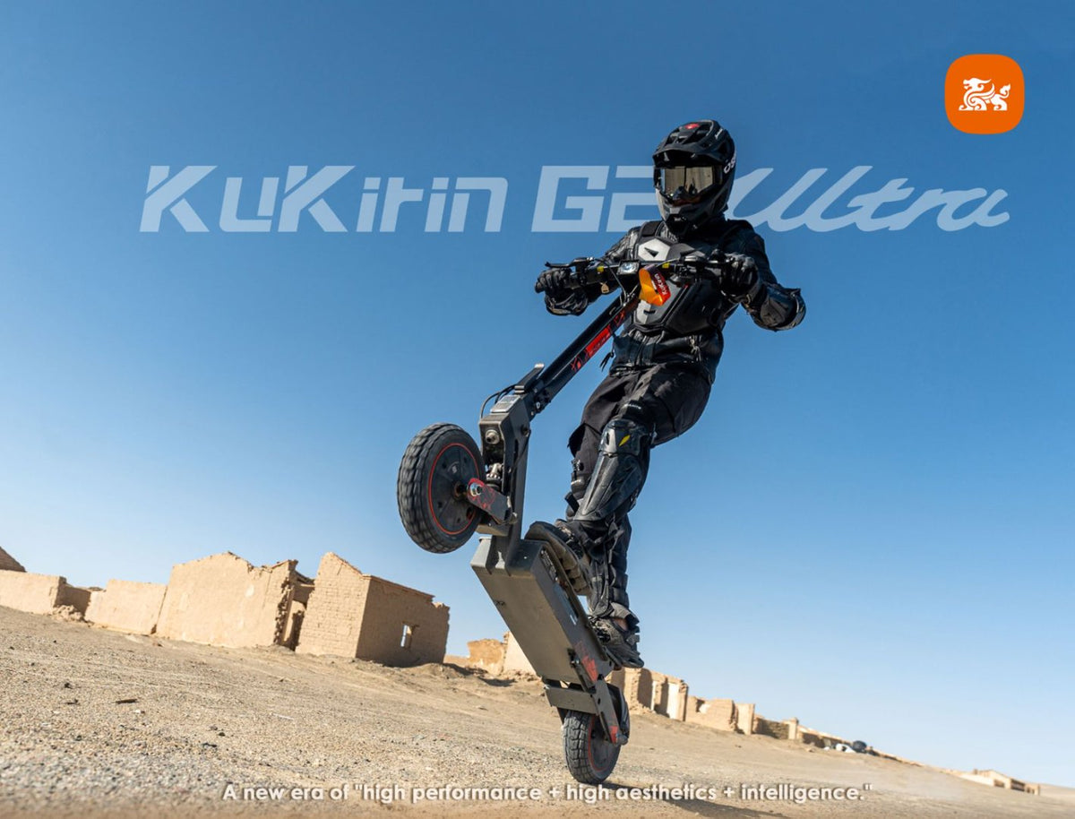 KuKirin G2 Ultra Electric Scooter - product detail image