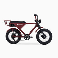 All Wheel Drive [ S ] Electric Bike (Clay Red) by Pedal Electric