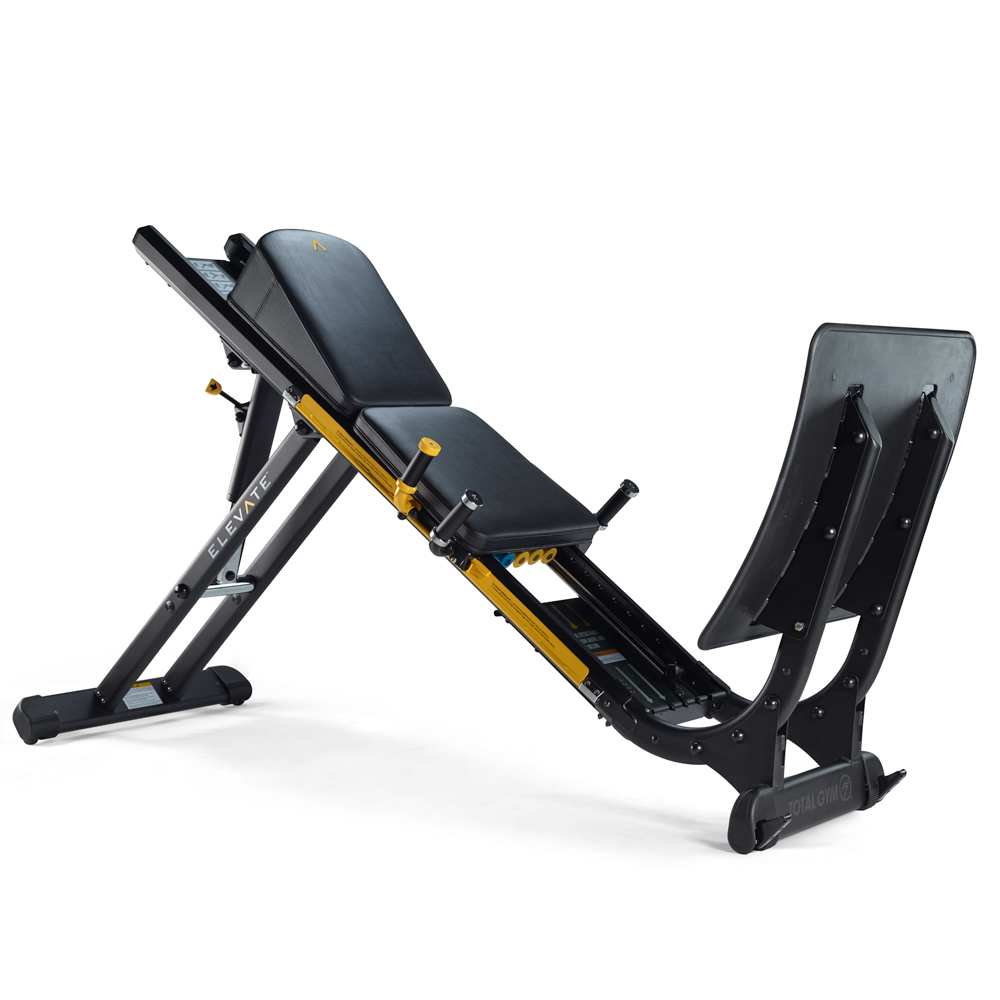 Total Gym ELEVATE Jump plyometric squat trainer - full product view