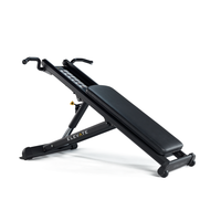 Total Gym ELEVATE Pull-Up trainer - front view of adjustable incline station