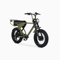 All Wheel Drive [ S ] Electric Bike (Olive Green) by Pedal Electric