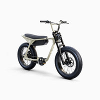 The H/T Electric Bike - Bone White by Pedal Electric