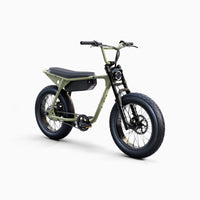 The H/T Electric Bike - Olive Green by Pedal Electric