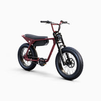 The H/T Electric Bike - Clay Red by Pedal Electric