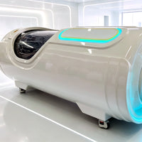 Tecnolay 2.0 ATA Ultra-Light Hard Shell Hyperbaric Chamber - Tech Space Hero View