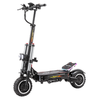 HALO KNIGHT T107Pro Dual Motor Electric Scooter - 60V 6000W 38.4Ah