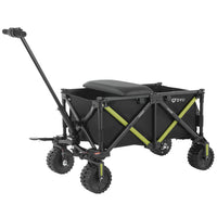 DYU CampX Foldable Electric Wagon - detail view angle 7