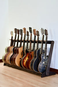 Grand StringRack - Flamed Maple - Charcoal