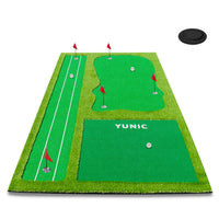 Yunic Golf Putting Green (16ft, Style A)