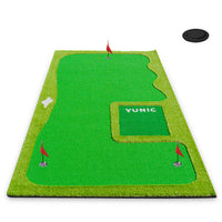 Yunic Golf Premium Putting Green (16ft, Style B)