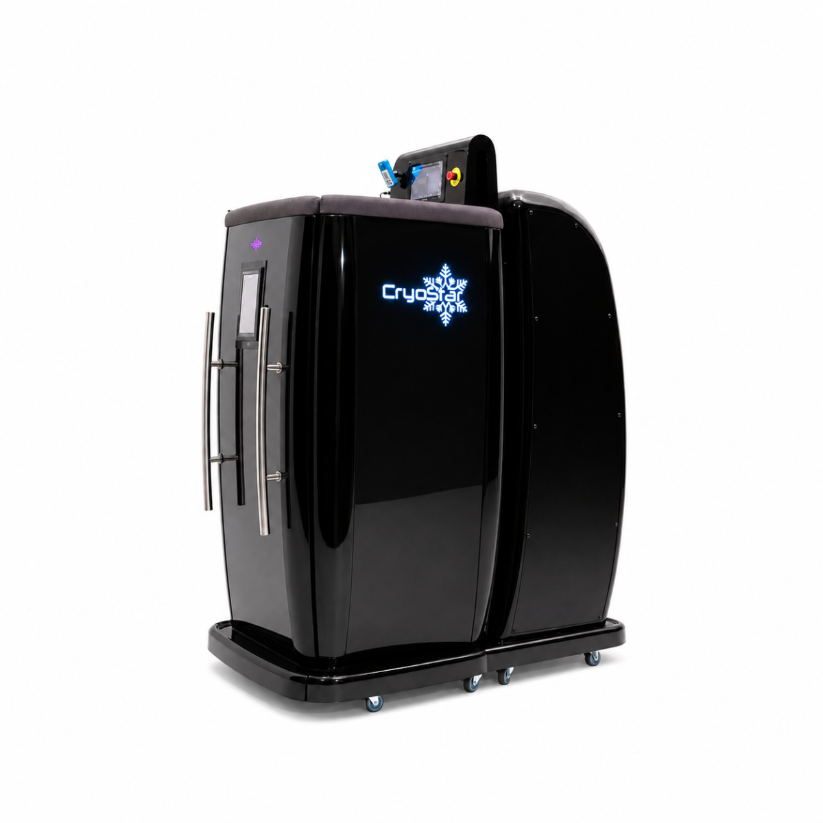 CryoStar cryotherapy chamber gallery - side/angle view