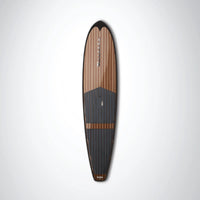 Beau Lake Muskoka paddleboard in Black - front view