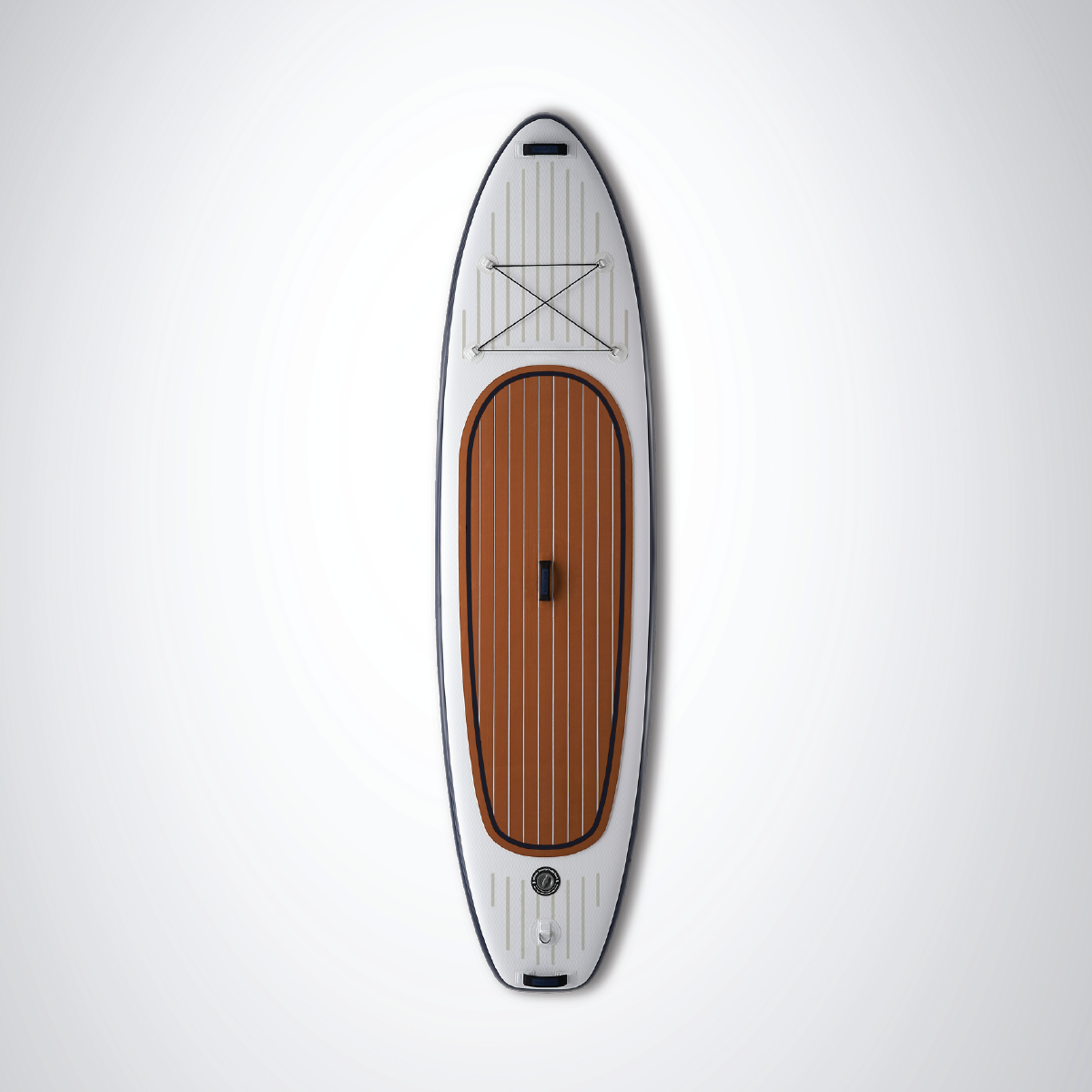 Beau Lake Newport iSUP front view