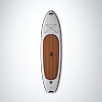Beau Lake Newport iSUP front view