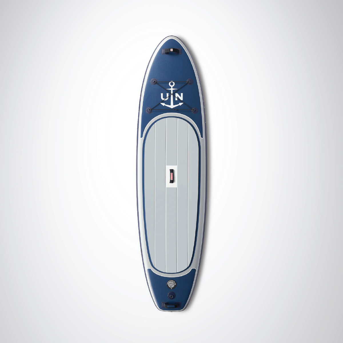Ulysse Nardin iSUP front view showing co-branded deck design