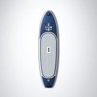 Ulysse Nardin iSUP front view showing co-branded deck design