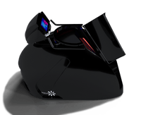 VacuStar Treadmill Grand - side profile showing sleek capsule design