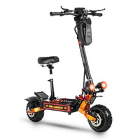 ZonDoo ZO01 Plus 6000W Dual Motor Electric Scooter with NFC - Hero Shot
