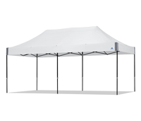E-Z UP Eclipse 10' x 20' Canopy - 200 Sq Ft Heavy Duty Shelter