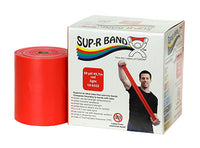 Sup-R Band Latex-Free Exercise Band 50-yard roll set