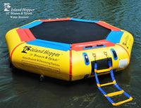 Island Hopper 10′ Bounce N Splash