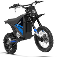 HappyRun G300 SE Electric Mini Dirt Bike with Mid-Drive for Teens & Adults