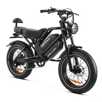 HappyRun G70 2000W Dual Battery Fast Electric Cargo Bike