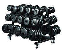 York Barbell Aerobic Weight Plate Set Club Pack